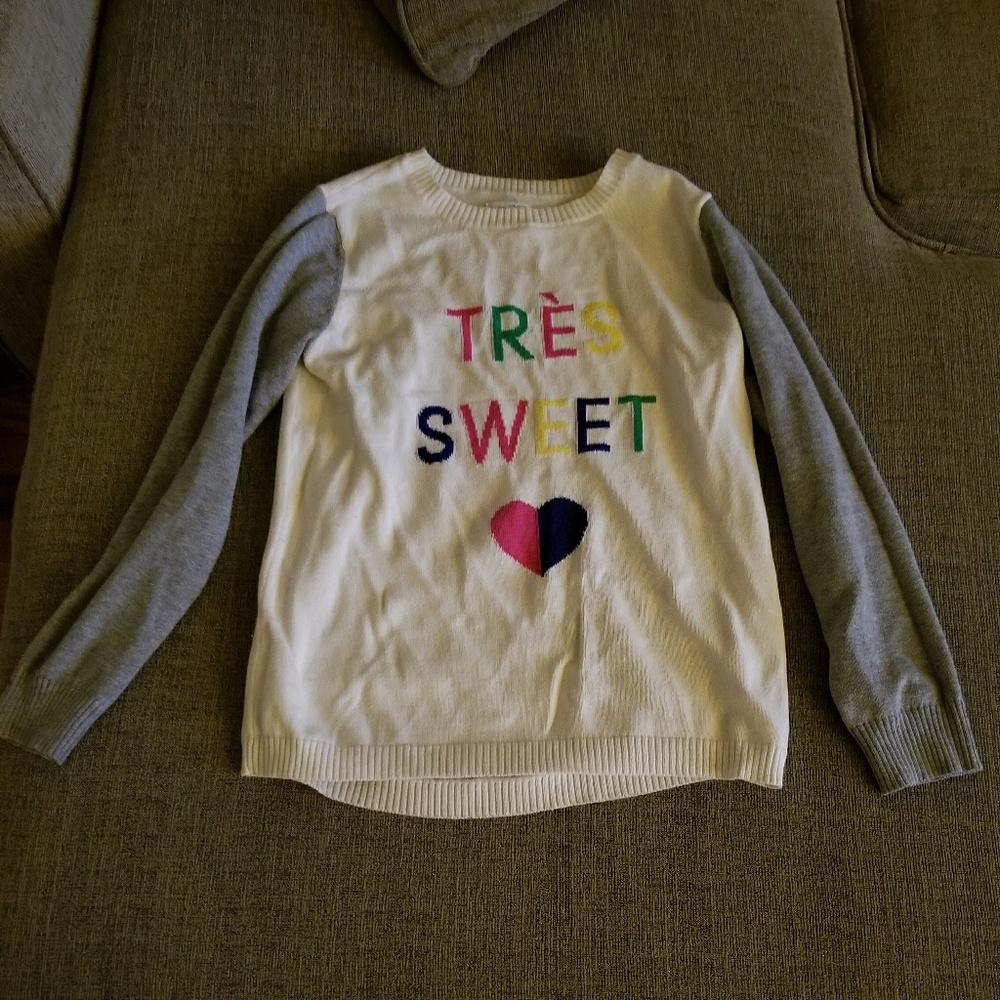 Kids sweater shirt